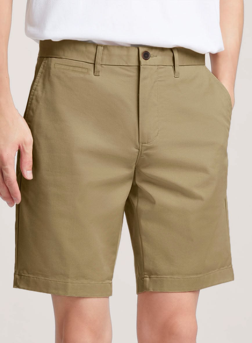 Khaki Weekend Shorts